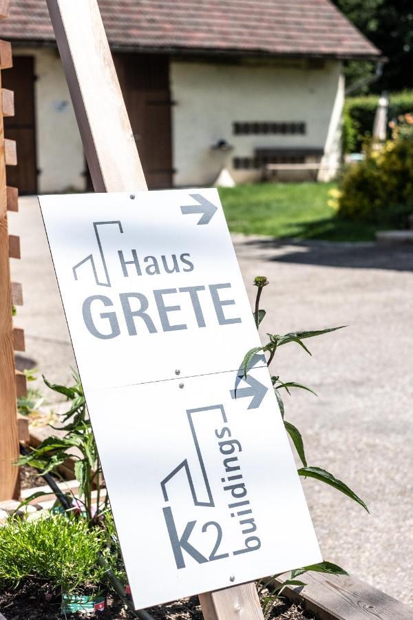 Oma'S Apartment In Haus Grete บาดวัลเทอร์สดอร์ฟ ภายนอก รูปภาพ