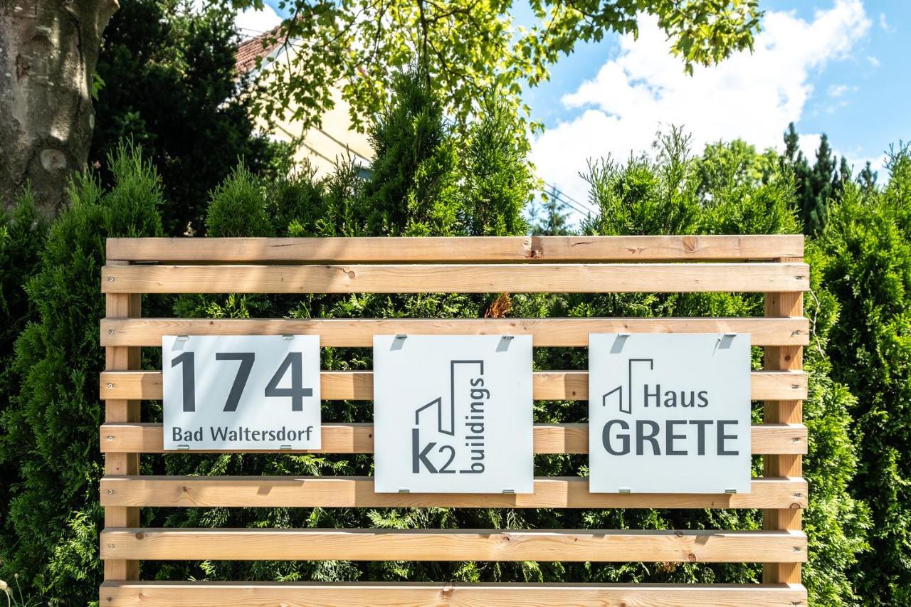 Oma'S Apartment In Haus Grete บาดวัลเทอร์สดอร์ฟ ภายนอก รูปภาพ